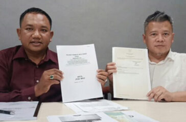 Diduga Tak Punya Dasar Hukum Hanya Meneruskan Orang Tua Menempati Objek Puluhan Tahun Dikuasai