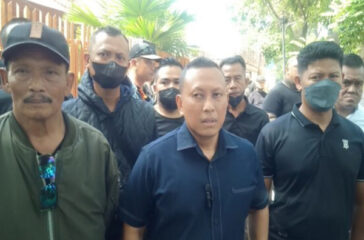 Eksekusi Dtunda Adanya Permohonan Penundaan Eksekusi Rumah Pahlawan laksamana Subroto Yudono di Surabaya