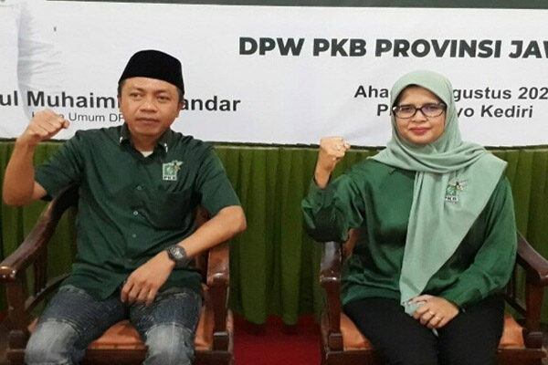 Resmi, PKB Usung Mak Rini-Santoso di Pilihan Bupati Blitar