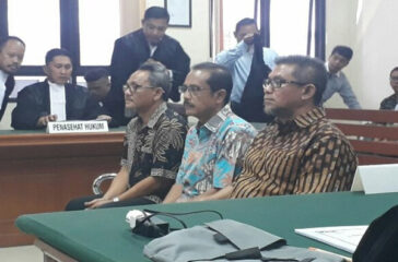 Sidang Perdana Basuki Ketua Komisi B DPRD Jatim Non Aktif